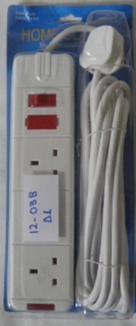 Mains extension lead