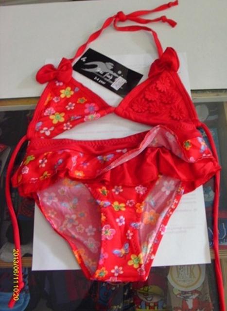 Girls' bikini