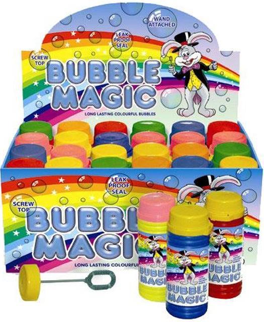Soap bubble toy