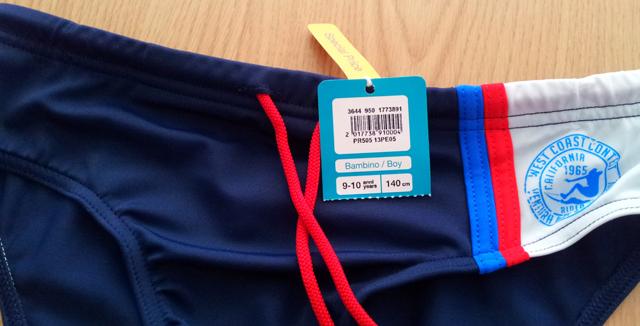 Boys' swimwear