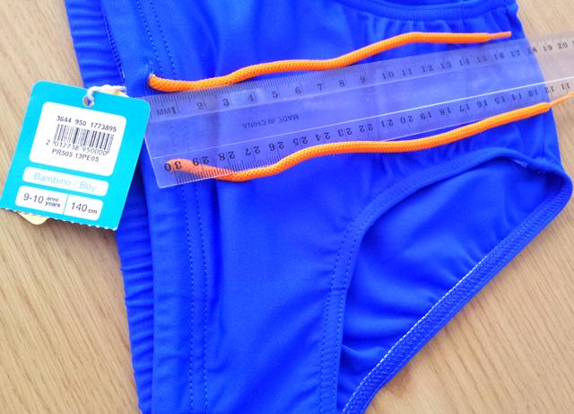 Boys' swimwear