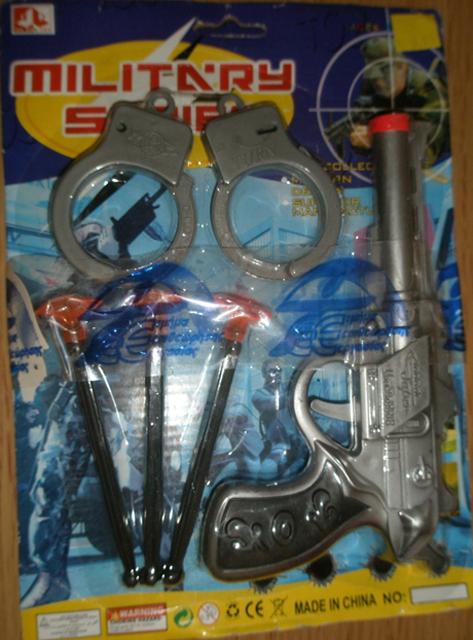 Toy play set