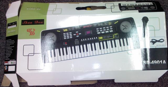 Electric keyboard