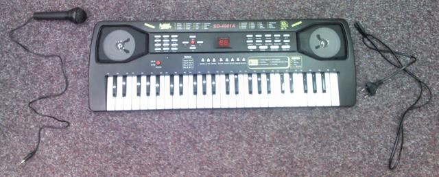 Electric keyboard