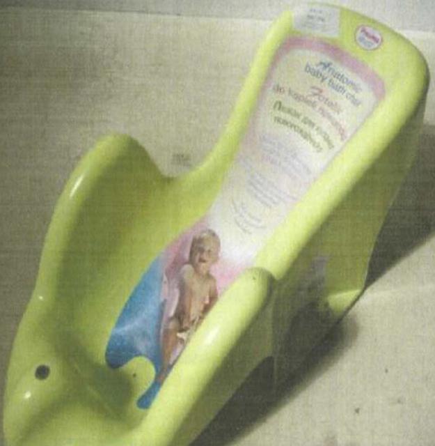 Baby's bath seat