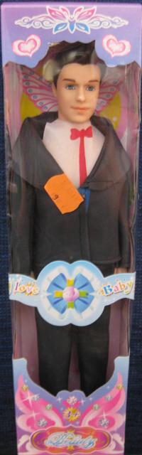 Plastic doll