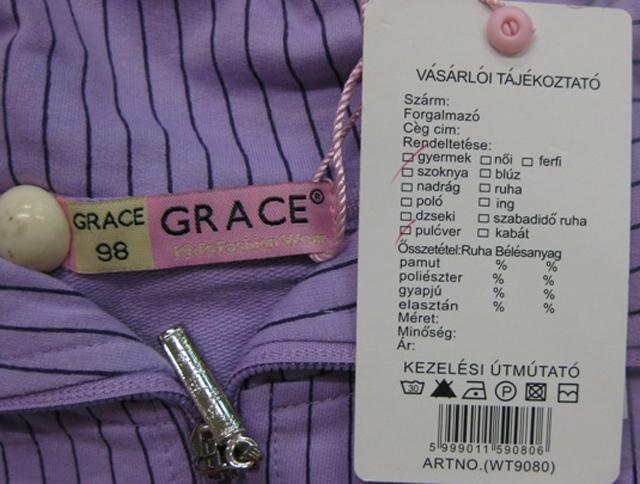 Girls' sweatshirt