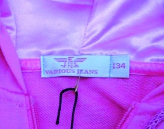 Girls' sweatshirt