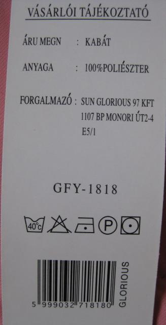 Girls' coat
