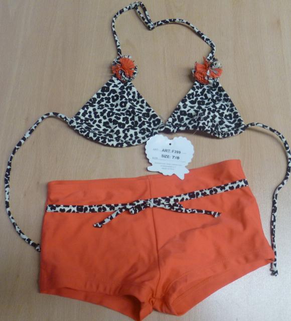 Girls' bikini