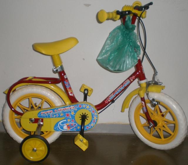 Bicycle for young children