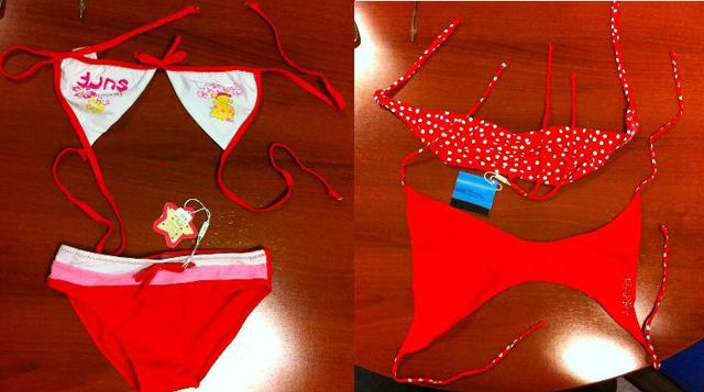 Girls' bikini