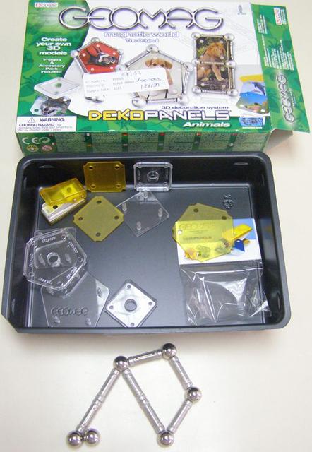 Magnetic toy