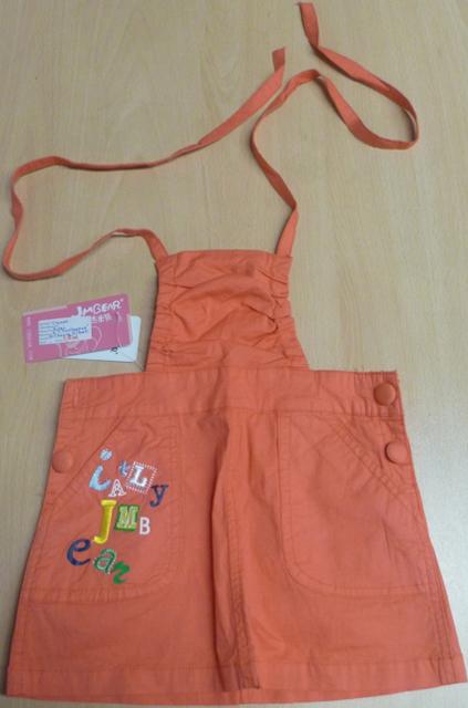 Children’s sleeveless dress