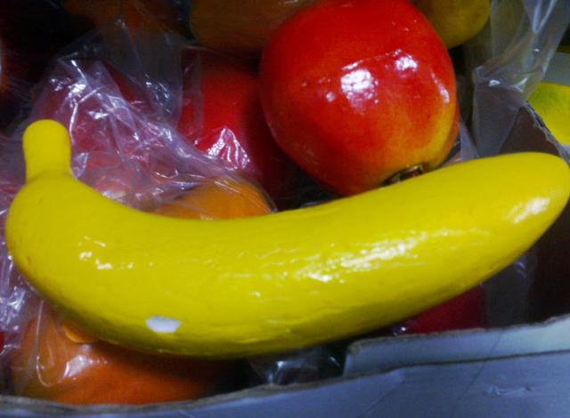 Imitation fruit