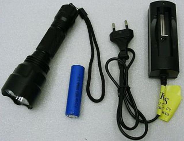 Rechargeable torch