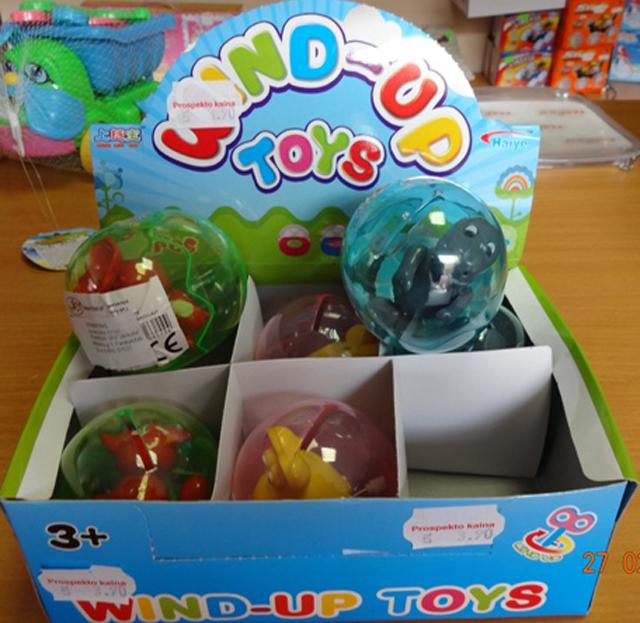 Wind-up toy