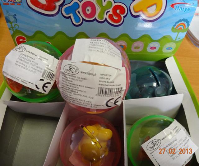 Wind-up toy