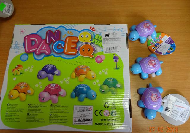 Wind-up toy