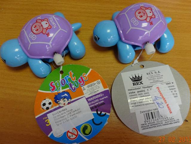 Wind-up toy