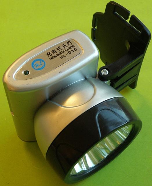 Rechargeable head-lamp