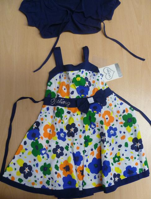 Girls' clothing set