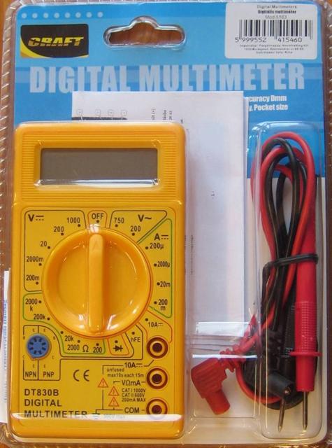 Digital multimeter