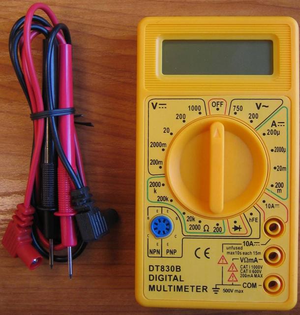 Digital multimeter