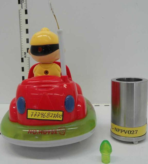 Battery-operated toy