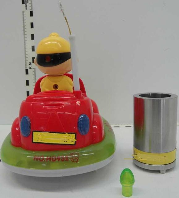 Battery-operated toy
