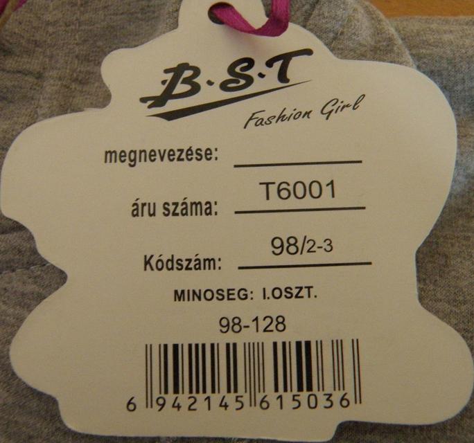 Girls' outfit