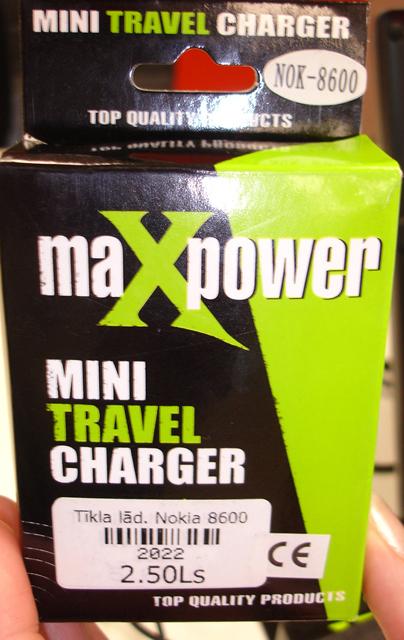 Mobile phone charger