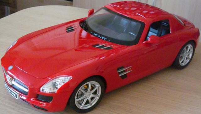 Radio-controlled toy
