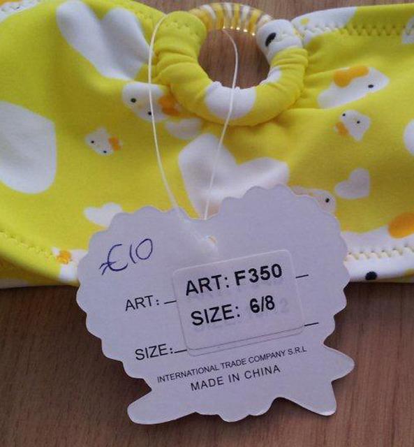 Girls' bikini