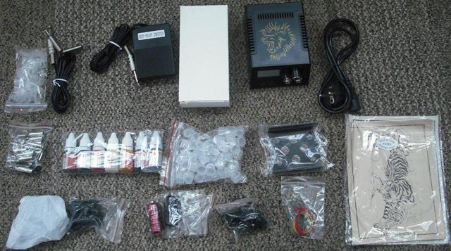 Tattoo Kit Power Supply Unit