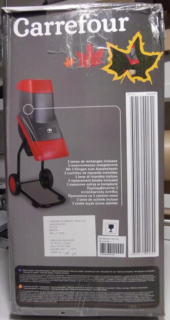 Garden shredder 2500 W