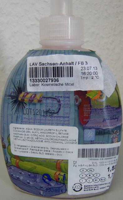 Hand soap