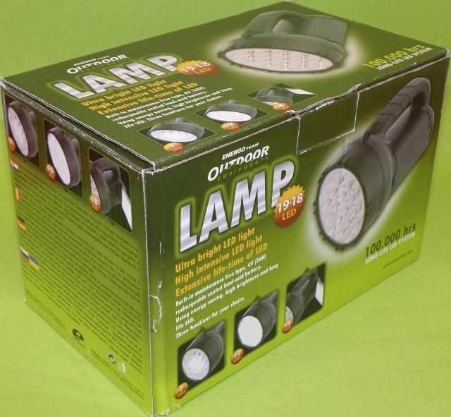 Rechargeable torch