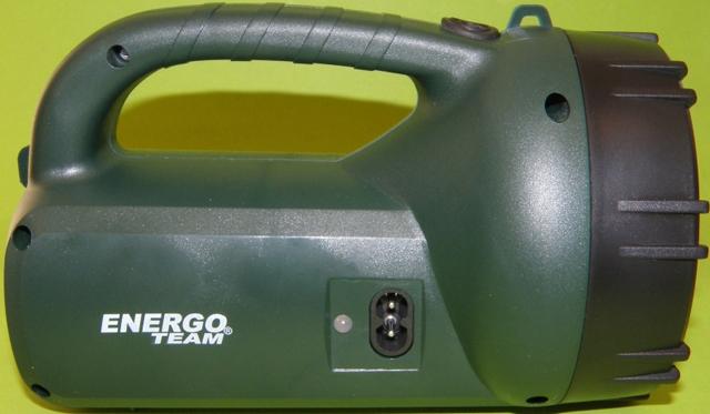 Rechargeable torch