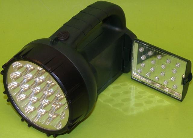 Rechargeable torch