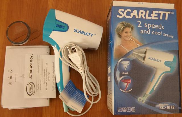 Hair dryer