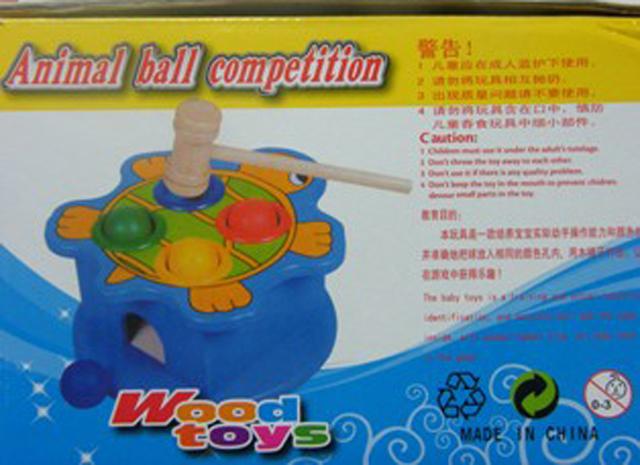 Wooden toy