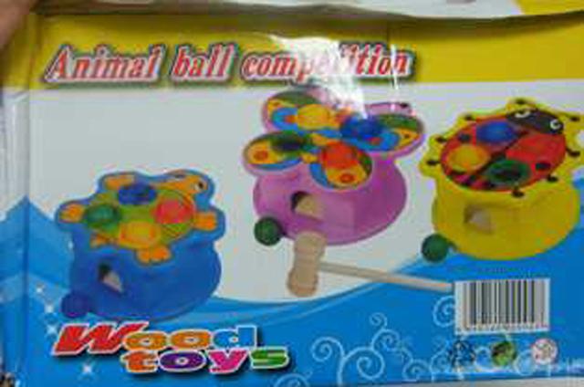 Wooden toy