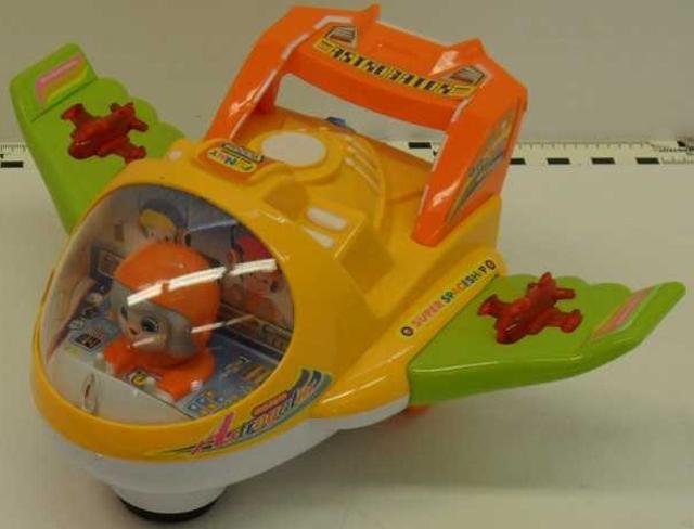 Musical toy - spaceship