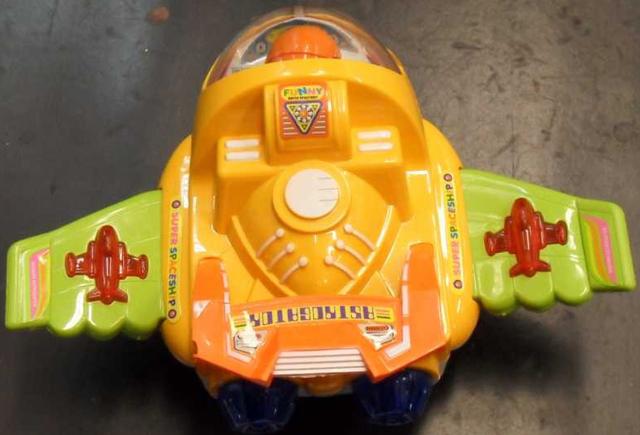 Musical toy - spaceship