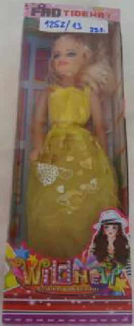 Plastic doll