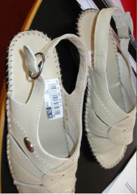 Leather sandals