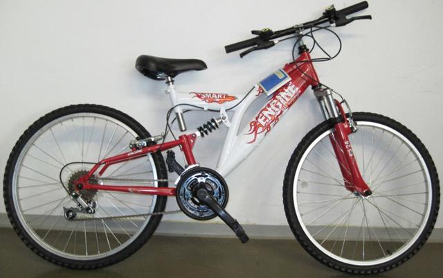 Mountain bicycle