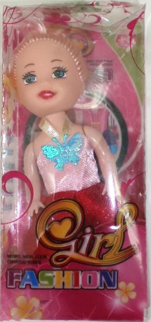 Plastic doll