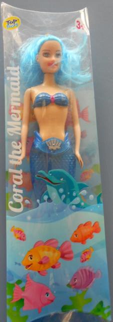 Plastic doll